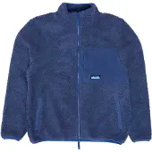 KAVU - Wayside - Fleecejacke Gr S blau