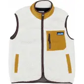 KAVU - Women's Ozette - Fleeceweste Gr L weiß