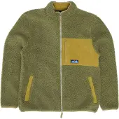 KAVU - Wayside - Fleecejacke Gr XL oliv
