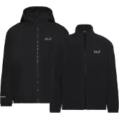 Jack Wolfskin - Kid's Iceland 3in1 Jacket - Doppeljacke Gr 140 schwarz