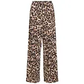 Vila Vileoa Leoprint Wide Leg Hose