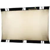 Sunbounce SB PRO KIT Zebra Gold / Silber - Backsite Weiß (nahtlos)