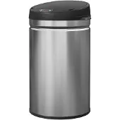 HOMCOM Mülleimer mit Sensor 30L Automatischer Mülleimer mit Soft-Close-Deckel