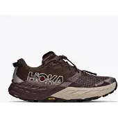 Hoka One One - Speedgoat 7 GTX - Trailrunningschuhe Gr 47 1/3 - Regular spiced chocolate /grau