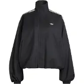 Adidas Blousy Check Track Reißverschlusspullover
