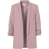 Pieces Blusenblazer "PCBOSELLA 3/4 BLAZER NOOS" Materialmix, regular fit
