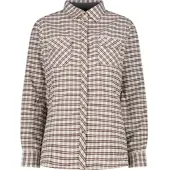 CMP Woman Shirt kaki-b.co gesso-black berry (45ZZ) 44