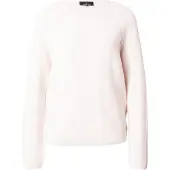 Monari "Pullover Basic Schmuck" Regular fit mit Schmuckelementen