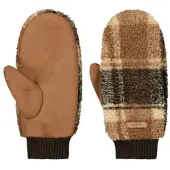 Barts Teddy Mitts dark brown (20)
