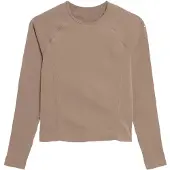 Armedangels - Women's Seamless Longsleeve - Yogashirt Gr M braun