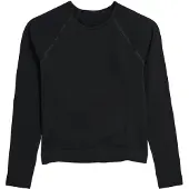 Armedangels - Women's Seamless Longsleeve - Yogashirt Gr S schwarz