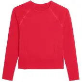 Armedangels - Women's Seamless Longsleeve - Yogashirt Gr XS rot