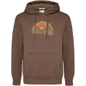 GreenBomb - Peak Circle Joy - Hoodie Gr L braun
