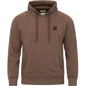 GreenBomb - Bike Square Trek - Hoodie Gr L braun