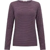 GreenBomb Yummy Basic in Moorberry Stripes | Gr.: M