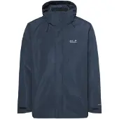Jack Wolfskin Herren Pinetrail 3in1 Jacke midnight sky L