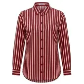 Peter Hahn Long-Bluse rot, 38