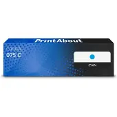 PrintAbout Toner kompatibel mit Canon 075 C - Cyan