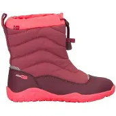 TROLLKIDS - Kid's Rosfjord Barefoot Winter Hiker - Winterschuhe Gr 35 rosa/rot
