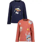 Blue Seven "2er Pack Langarmshirts"