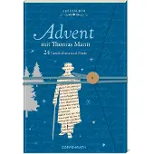 Sonstige Verlage Brief-Adventskalenderbuch - Advent mit Thomas Mann