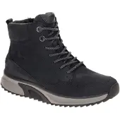 Gabor ROLLINGSOFT Damen Stiefeletten - bequeme Stiefelette blau