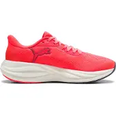 Puma Laufschuh "ELECTRIFY NITRO 5", Gr. 45, rot (ultra rot, inky depths), Textil, Schuhe Laufschuh
