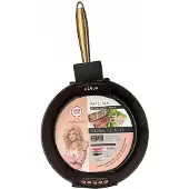 MG HOME Rose Gold Traditionelle Pfanne Antihaftbeschichtet 24 cm