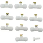 OEM Nebel-Düsen, Einfache Installation, Wasser-effiziente Leistung, 10Stück 0.3mm weiß