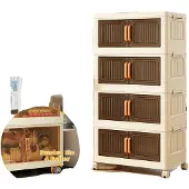 OEM Lagerschrank, stapelbar, staubdicht und feuchtigkeitsbeständig, 50cm breit 4 Schichten