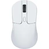 Keychron M3, rechts, Optisch, RF Wireless + Bluetooth, 26000 DPI, Weiß