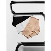 Calida Midislip "Sleek Skin", Damen, Gr. L (48/50), schwarz, Obermaterial: 87% Polyamid, 13% Elasthan, eng, Unterhosen Midislip, bequem, eng, nahtlos, weich, basic
