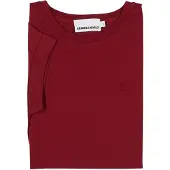 Armedangels - Women's Idaa Logo - T-Shirt Gr S rot
