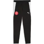 Puma teamFINAL26 Training Pants, Größe:M, Farben Serie :Black-White-White