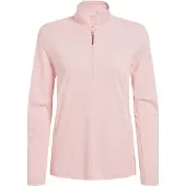 Craghoppers Nosilife Solarshield+ Half Zip Top sherbert (1SJ) 36
