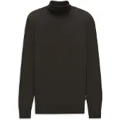 Bugatti Rollkragenpullover "Regular Fit", Herren, Gr. L, 80, braun, 100% Wolle, unifarben, regular fit, Pullover Rollkragenpullover, Regular Fit Wolle Feinstrick
