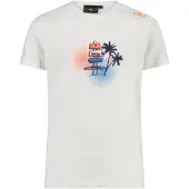 CMP Sommer Grafik-T-Shirt Kind