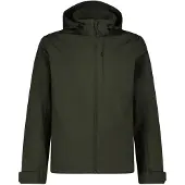 CMP Herren Softshelljacke MAN JACKET ZIP HOOD 35Z5337-F905 52 - Forest - 52