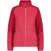 CMP Technische Fleece-Pullover Melange Damen