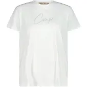 CMP Damen Outdoor Stretch T-Shirt weiss 36