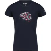CMP Technisches T-Shirt mit Aufdruck Mädchen
