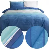 Darymex Baumwollsatin Bettwäsche-Set 160x200 cm mit Mustern