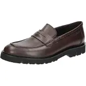 Sioux Slipper "Rogtanos-704", Herren, Gr. 44 (UK 9 1/2), braun (dunkelbraun), Schuhe Slipper
