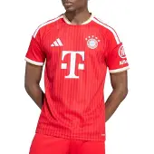 Adidas KQ6513_210, Männlich, Rot, Weiß, Trikot, Better scarlet, White, Fußball, L