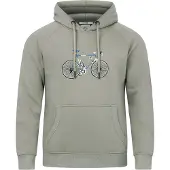 GreenBomb - Knut Simple Trek - Hoodie Gr L grau