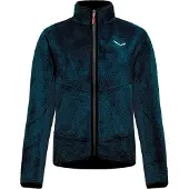 Salewa - Women's Puez Warm FZ - Fleecejacke Gr 34 blau