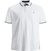 Jack & Jones "JJEPAULOS POLO SS NOOS PLS" Baumwolle, regular fit