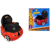 Hot Wheels Toilettentrainer "Hot Wheels, rot", Kinder, rot, Kunststoff, Töpfchen Toilettentrainer