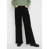 Bonprix mit Marlene-Schnitt, aus Cord, Loose Fit, High-Waist-Design