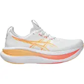 Asics - Women's Gel-Nimbus 28 - Runningschuhe Gr 39 weiß/orange